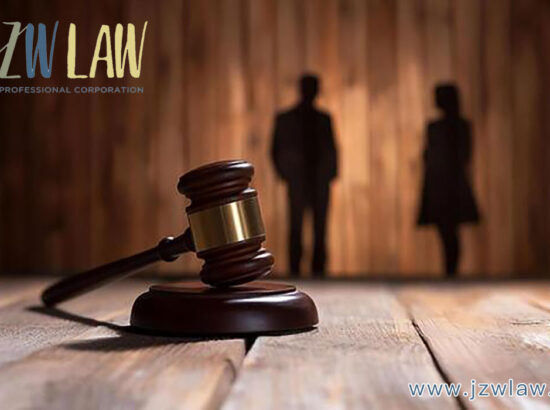 在多伦多，如何选择专业的离婚律师？您的家庭法律师选择指南（JZW Law 律师事务所推荐）