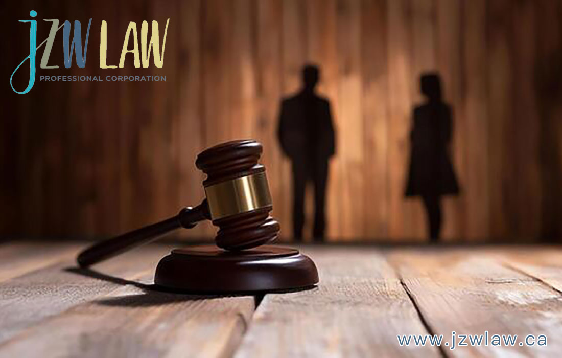 在多伦多，如何选择专业的离婚律师？您的家庭法律师选择指南（JZW Law 律师事务所推荐）