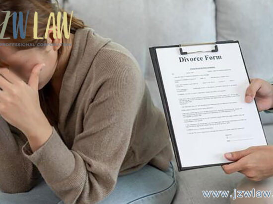 终结恐惧，重获自由：多伦多家暴离婚的坚实后盾 (JZW Law 律师事务所)