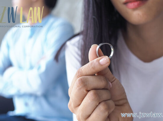 打破控制，追回公道：多伦多家暴离婚财产分割的“不平等原则” (JZW Law 律师事务所)