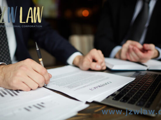 多伦多高净值人士离婚？JZW Law 律师事务所：您的资产保护专家！