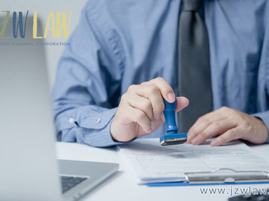 身在中国，如何远程委托 JZW Law 办理加拿大离婚文件认证？—— 您的无忧指南