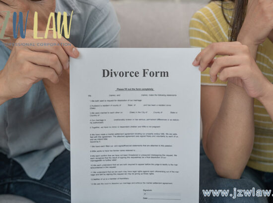 在多伦多，和平分手：无争议离婚的明智之选