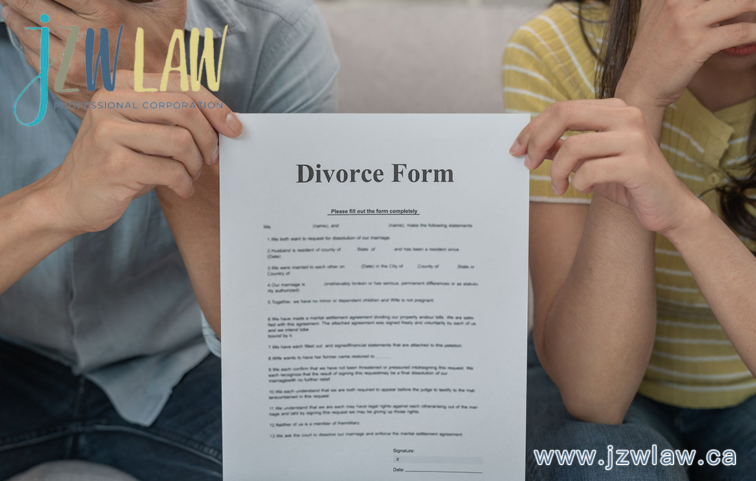 在多伦多，和平分手：无争议离婚的明智之选