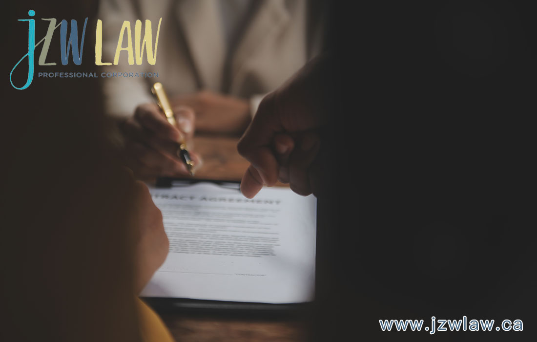 在多伦多，您的分居协议真的合法吗？一份有瑕疵的协议，可能让您损失惨重